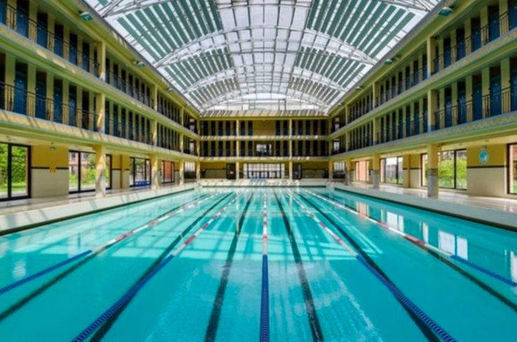 Les plus belles piscines classées aux Monuments Historiques à Paris