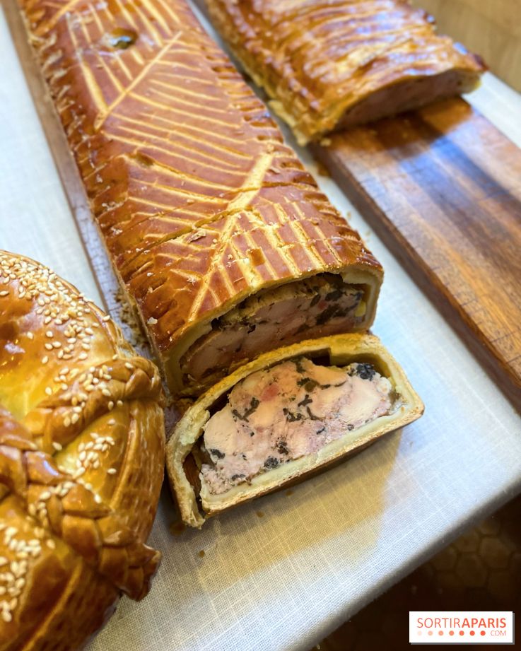 La galette des Rois 2022 salée de Maison Vérot