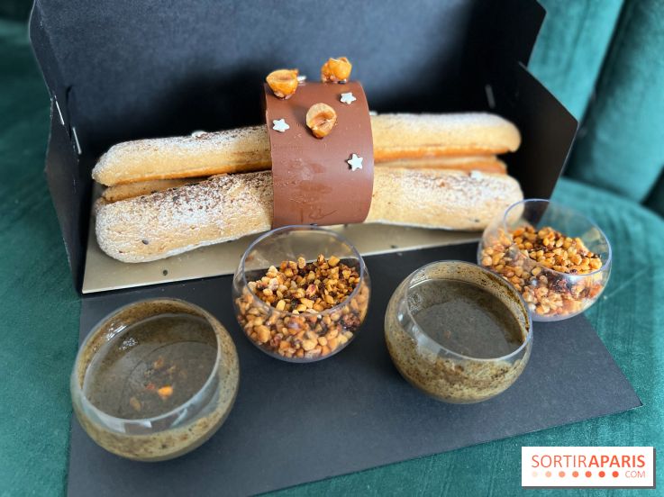 La Très chouette Bûche et les choux de Noël Bulliz 2021