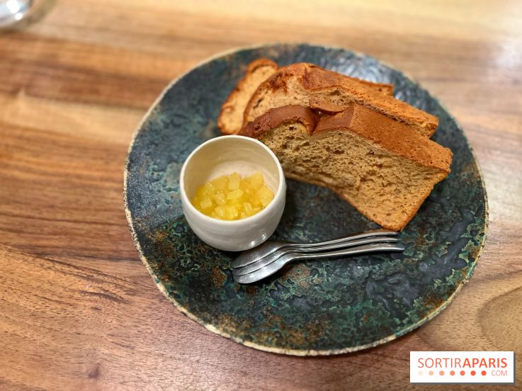 Accents Table Bourse, restaurant étoilé signé Ayumi Sugiyama à Bourse