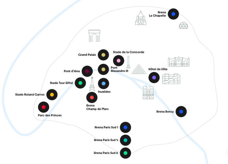 Où manger à côté des épreuves et des compétions des JO 2024 à Paris ? Nos bonnes adresses