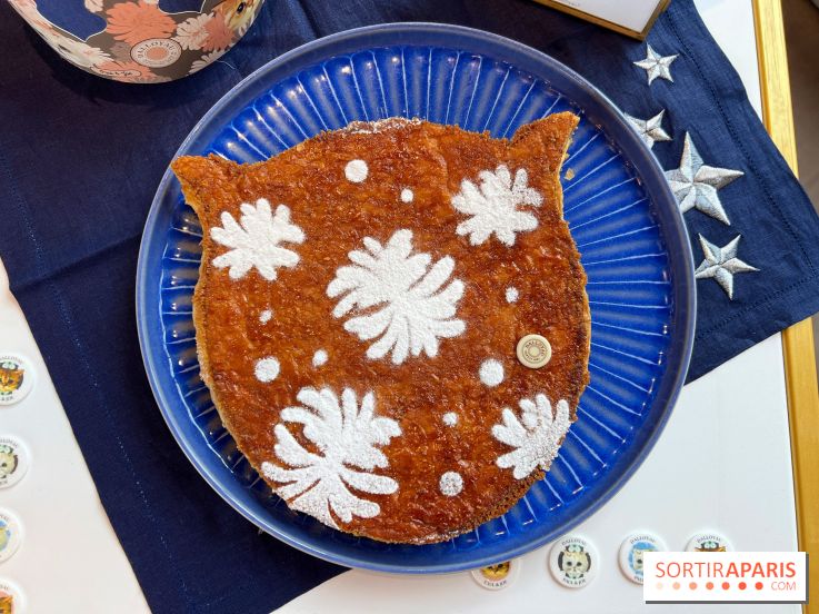 La galette des Rois de Jérémy Del Val chez Dalloyau pour l'Epiphanie 2024