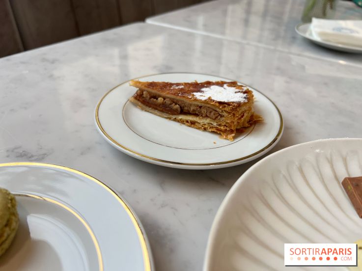 La galette des Rois de Jérémy Del Val chez Dalloyau pour l'Epiphanie 2024