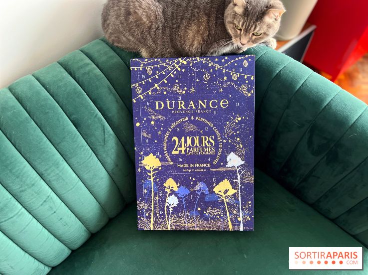 Le calendrier de l'Avent 2023 de Durance, une farandole de bougies parfumées