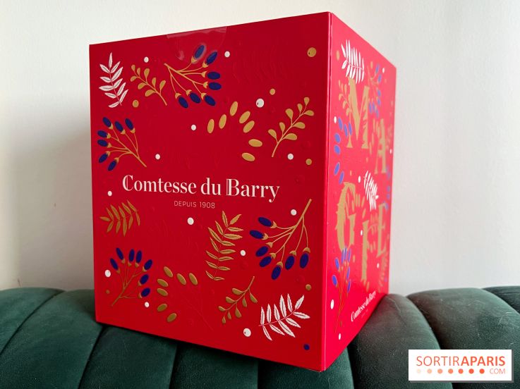 Les calendriers de l'Avent 2021 sucré et salé de Comtesse du Barry