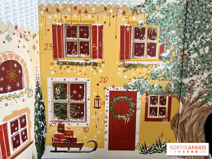 Le calendrier de l'Avent 2023 d'Oliviers&Co rempli de produits d'épicerie fine