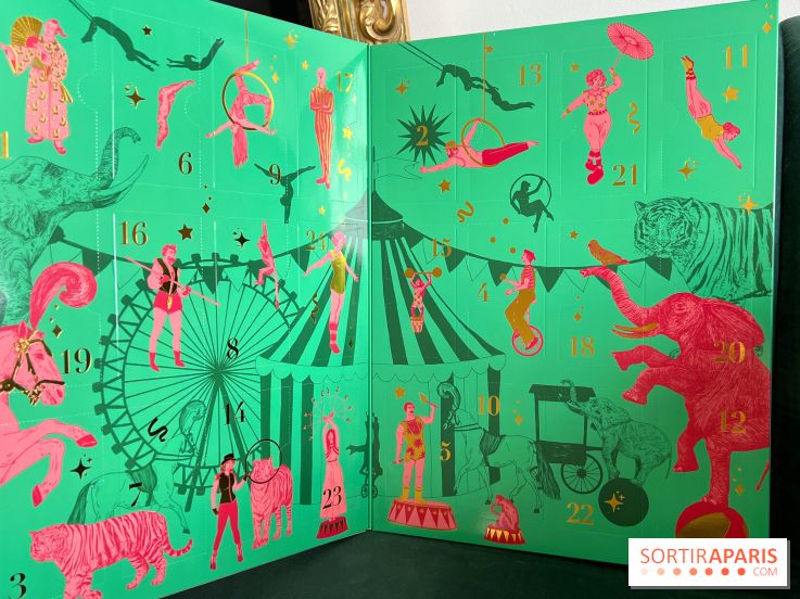 Le calendrier de l'Avent 2021 de Betjeman & Barton