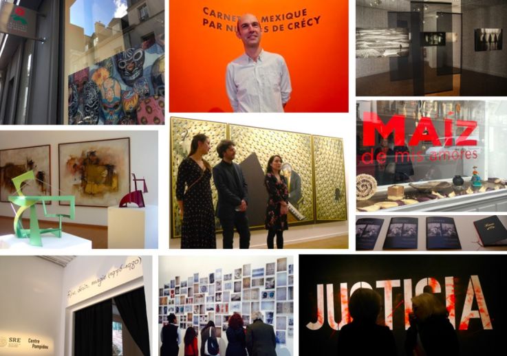 Día de Muertos 2023 : Le patrimoine et les lieux mexicains de Paris