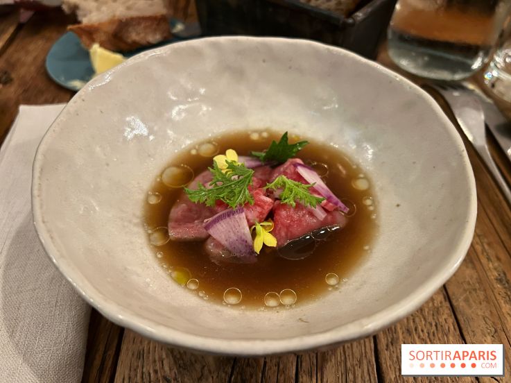 Le Joshu Wagyu, bœuf japonais d'excellence, mis à l'honneur dans 3 restaurants gastronomiques