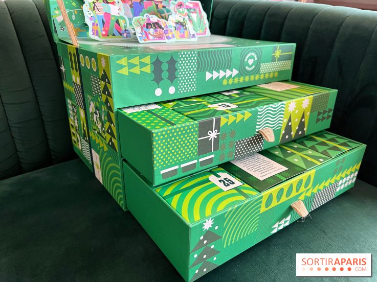 Les magnifiques calendriers de l'Avent 2023 de The Body Shop remplis de produits de beauté et soins