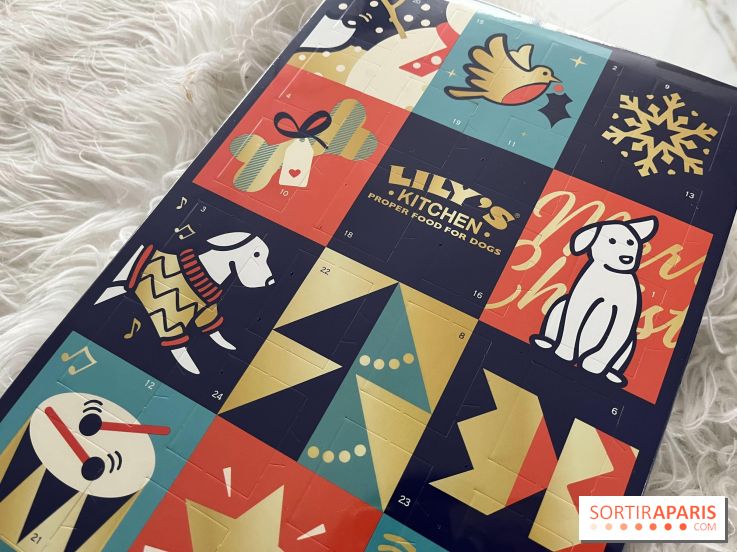 Les calendriers de l'Avent 2023 pour chiens et chats de Lily's Kitchen