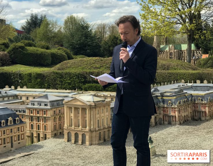 France Miniature, les plus beaux monuments racontés par Stéphane Bern