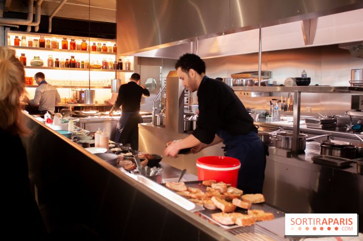 Jacopo Paris, bistrot néo-chic et bar clandestin