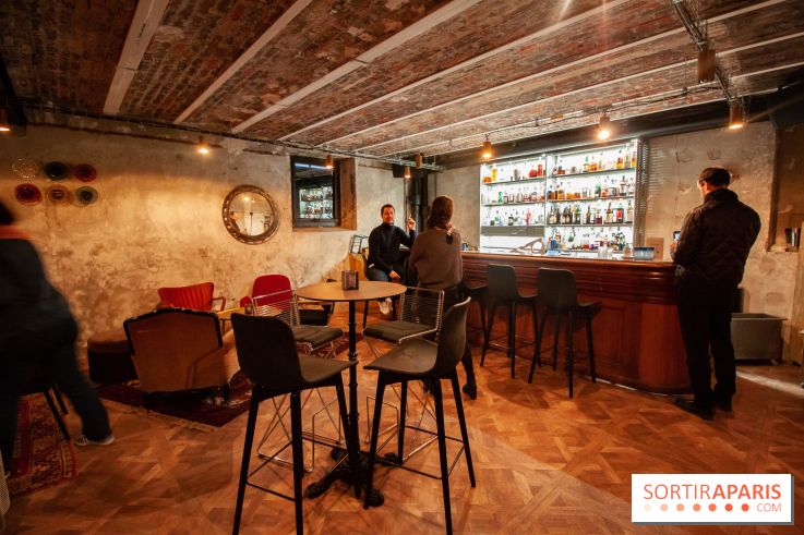Jacopo Paris, bistrot néo-chic et bar clandestin