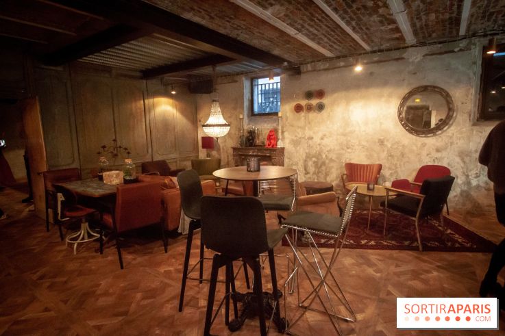 Jacopo Paris, bistrot néo-chic et bar clandestin