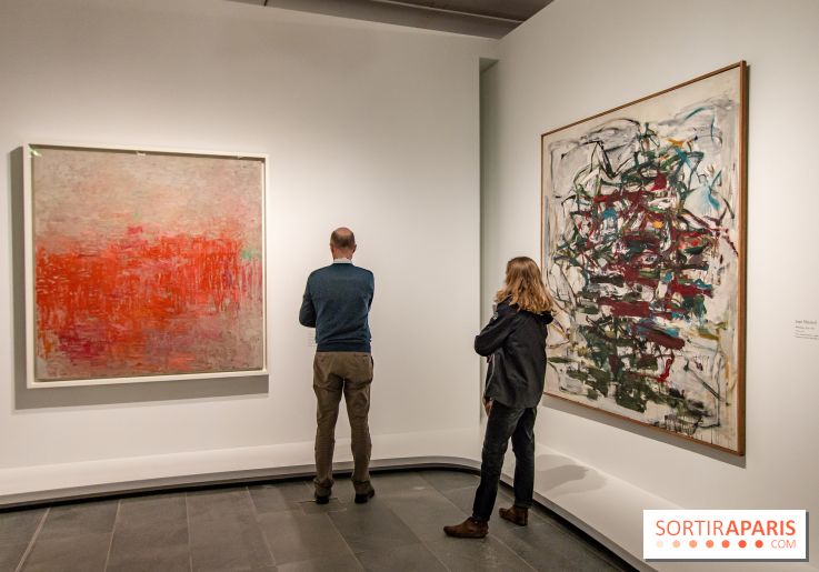 Les Nymphéas et artistes abstraits au Musée de l'Orangerie