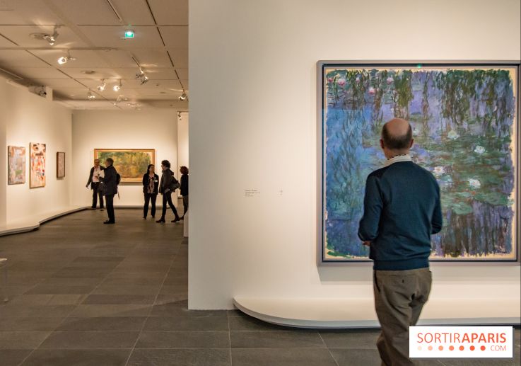 Les Nymphéas et artistes abstraits au Musée de l'Orangerie