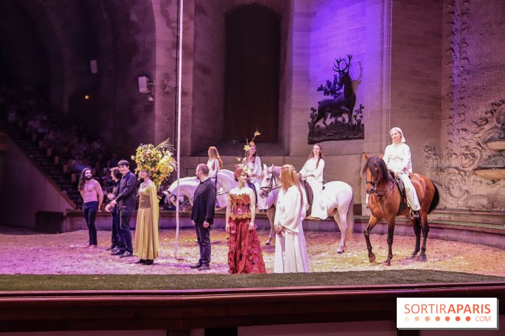 Nature, le spectacle équestre aux Grandes Ecuries du Domaine de Chantilly