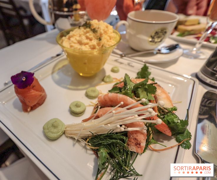 Le brunch de Mariages Frères