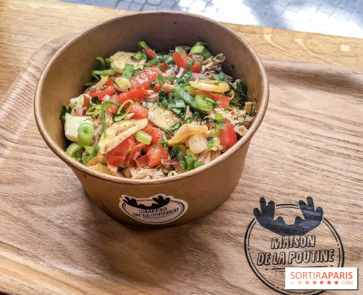 La Maison de la Poutine - 3 nouvelles recettes de printemps 