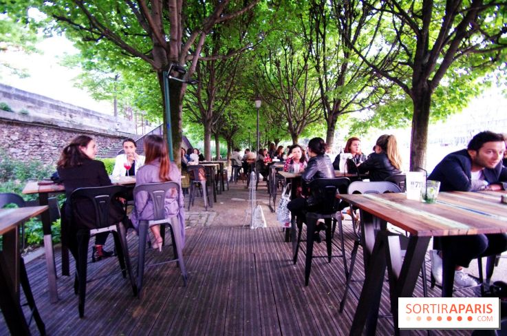 Le Grand Bleu fait peau neuve à Paris : rooftop et terrasse au bord de l'eau