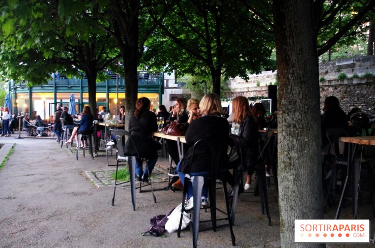 Le Grand Bleu fait peau neuve à Paris : rooftop et terrasse au bord de l'eau