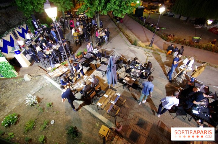 Le Grand Bleu fait peau neuve à Paris : rooftop et terrasse au bord de l'eau