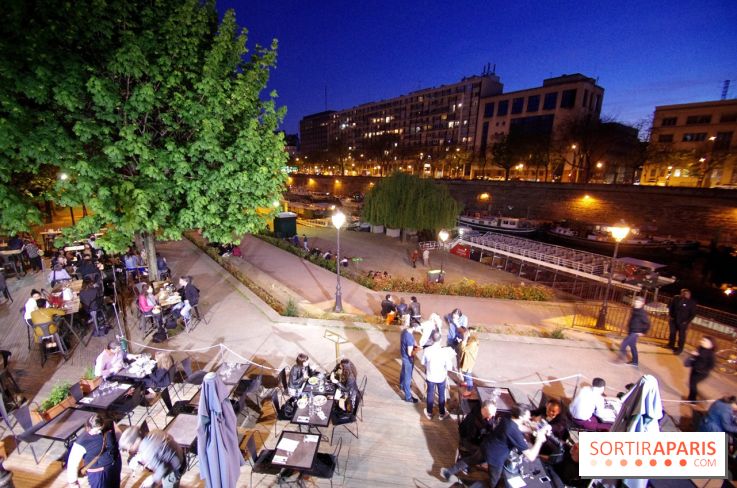 Le Grand Bleu fait peau neuve à Paris : rooftop et terrasse au bord de l'eau