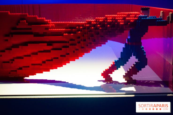 L'exposition LEGO des Super-Heros DC à la Villette