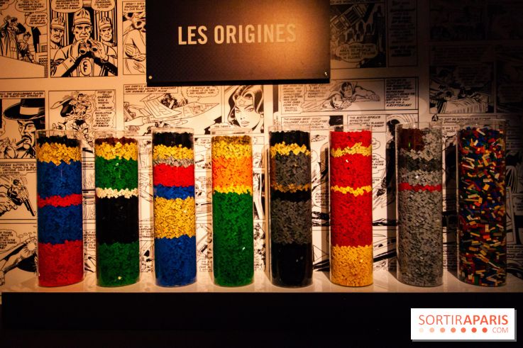 L'exposition LEGO des Super-Heros DC à la Villette