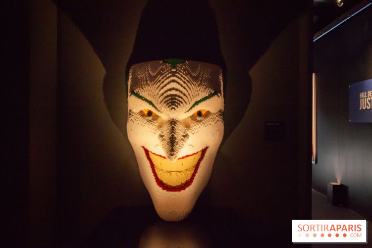 L'exposition LEGO des Super-Heros DC à la Villette