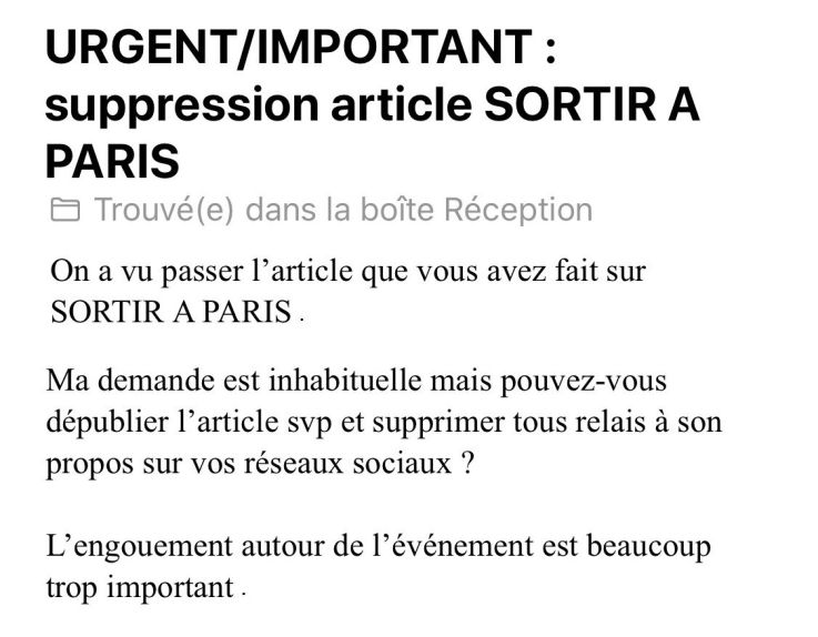 OFFICIEL : Sortiraparis devant M6, France Inter et France Télévision sur Internet
