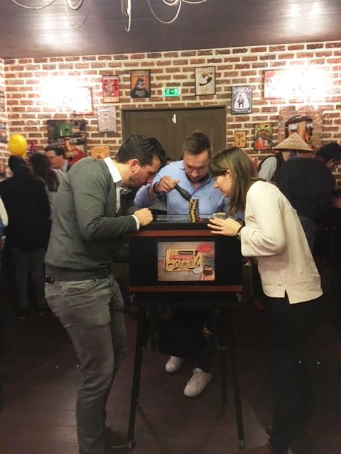 BLEDARD SUR SEINE A L'ESCAPE GAME CAFE - 4 NOUVELLES DATES AU MOIS DE MAI