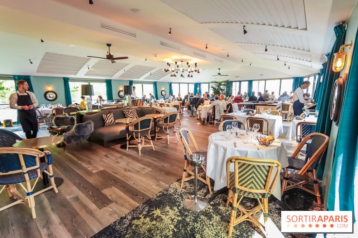 Le River Café, la péniche terrasse-restaurant se renouvelle