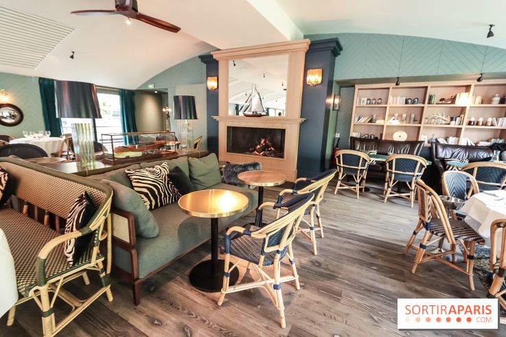 Le River Café, la péniche terrasse-restaurant se renouvelle