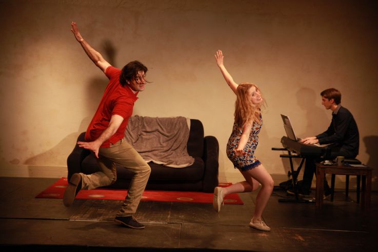 TEA FOR THREE - le spectacle musical 100% en français (sauf le titre)