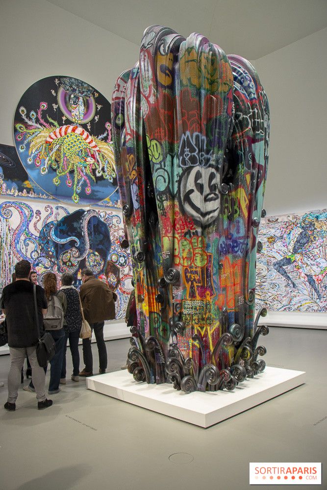 Nocturne dédiée au monde Kawaii à la Fondation Louis Vuitton : les photos