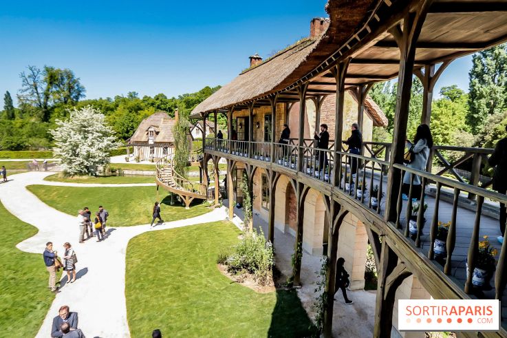 La Maison de la Reine rénovée au Château de Versailles