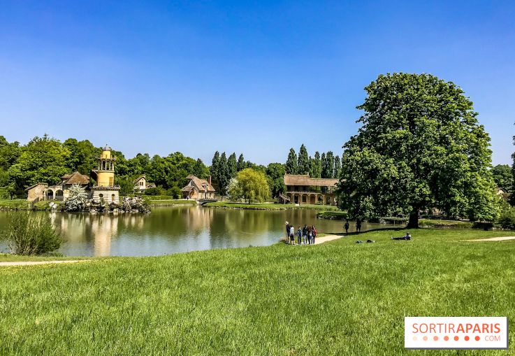 La Maison de la Reine rénovée au Château de Versailles