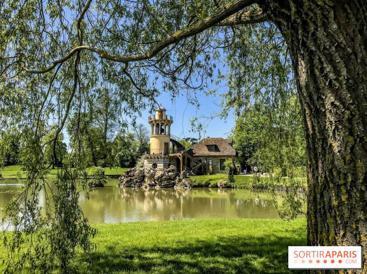 La Maison de la Reine rénovée au Château de Versailles
