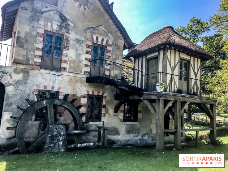 La Maison de la Reine rénovée au Château de Versailles