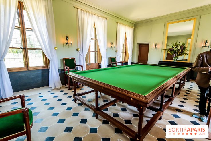 La Maison de la Reine rénovée au Château de Versailles