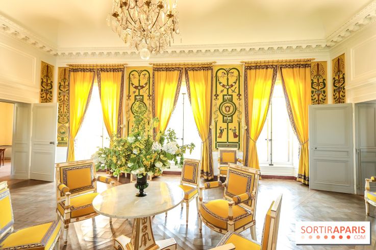 La Maison de la Reine rénovée au Château de Versailles