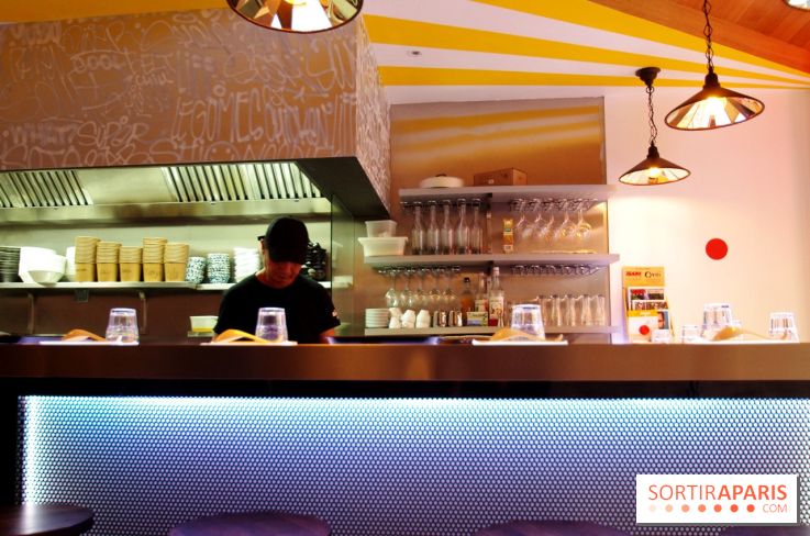 Ramen Bowl : la cantine street food nippone du 8ème à Paris