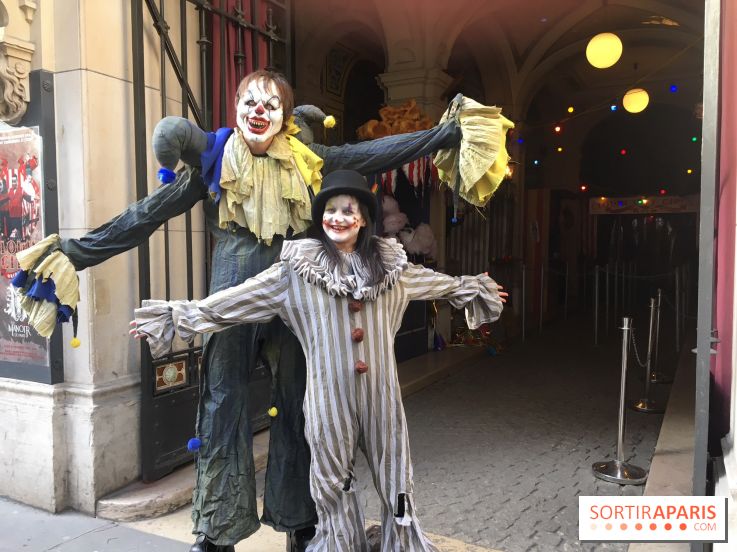 Clown City Manoir de Paris