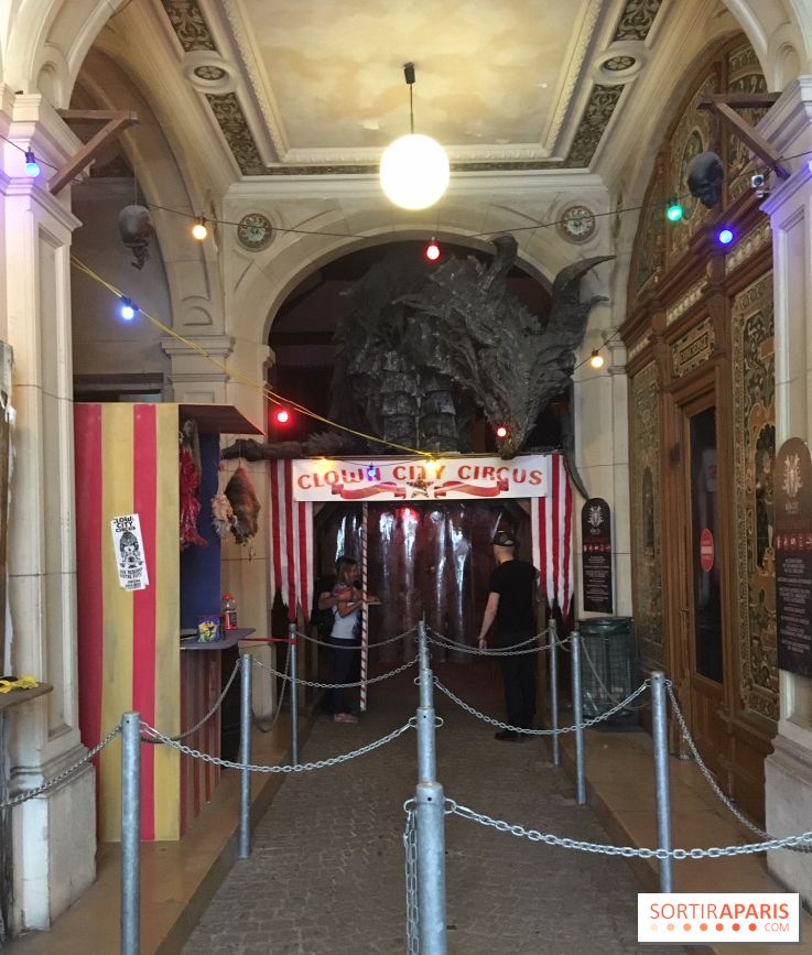 Clown City Manoir de Paris