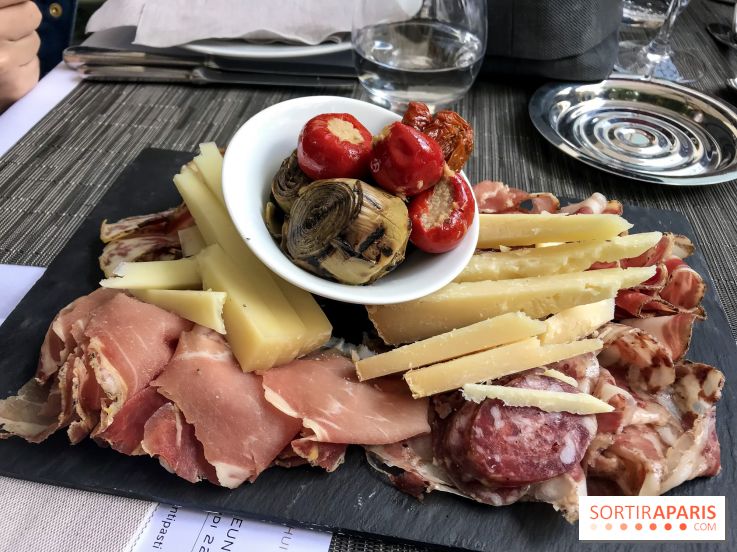 La Table du Huit dévoile une nouvelle carte Sarde by Nicola Pisu