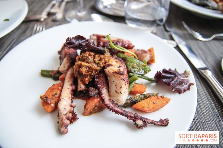 La Table du Huit dévoile une nouvelle carte Sarde by Nicola Pisu