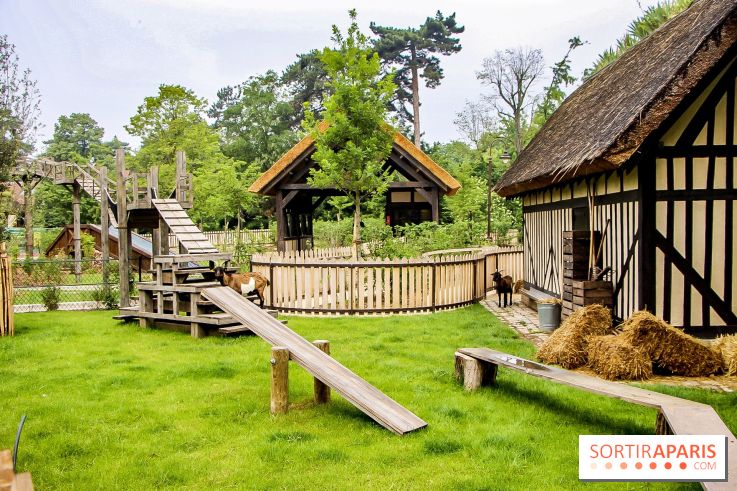 Le Jardin d'Acclimatation dévoile son nouveau visage et ses attractions, les photos