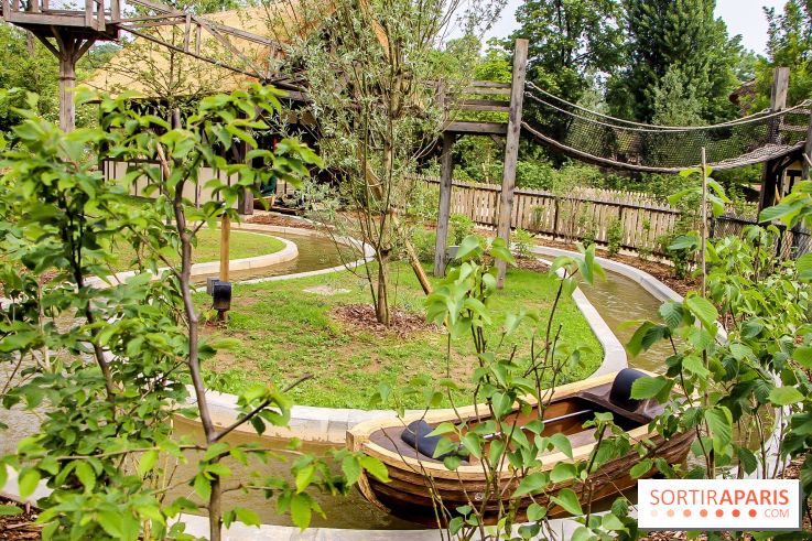 Le Jardin d'Acclimatation dévoile son nouveau visage et ses attractions, les photos